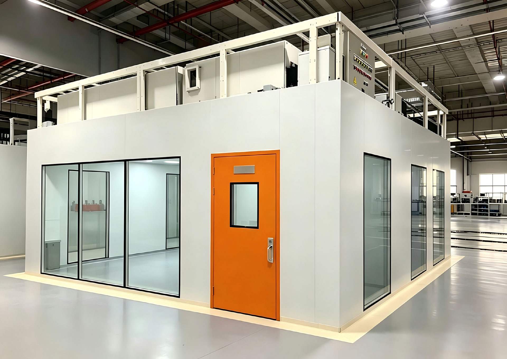 Modular Custom Cleanrooms
