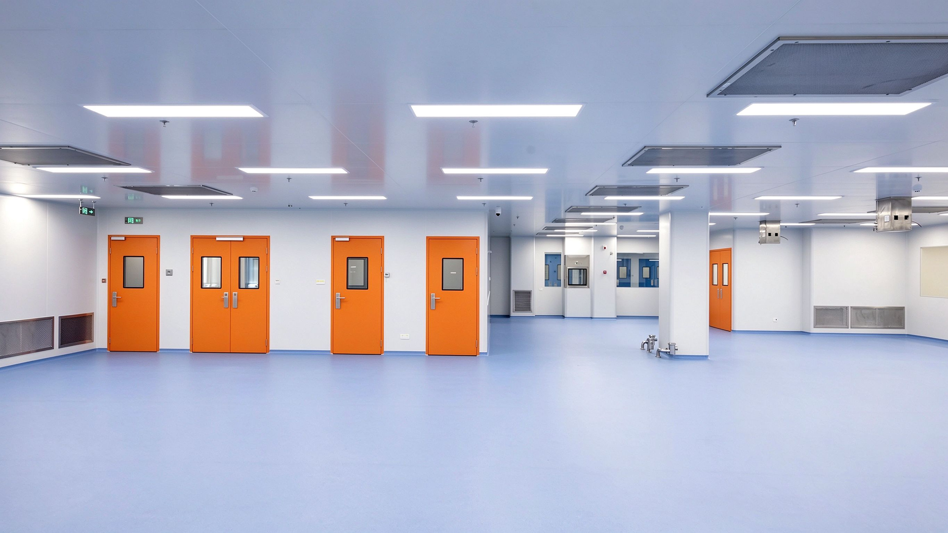 Production Line Cleanroom