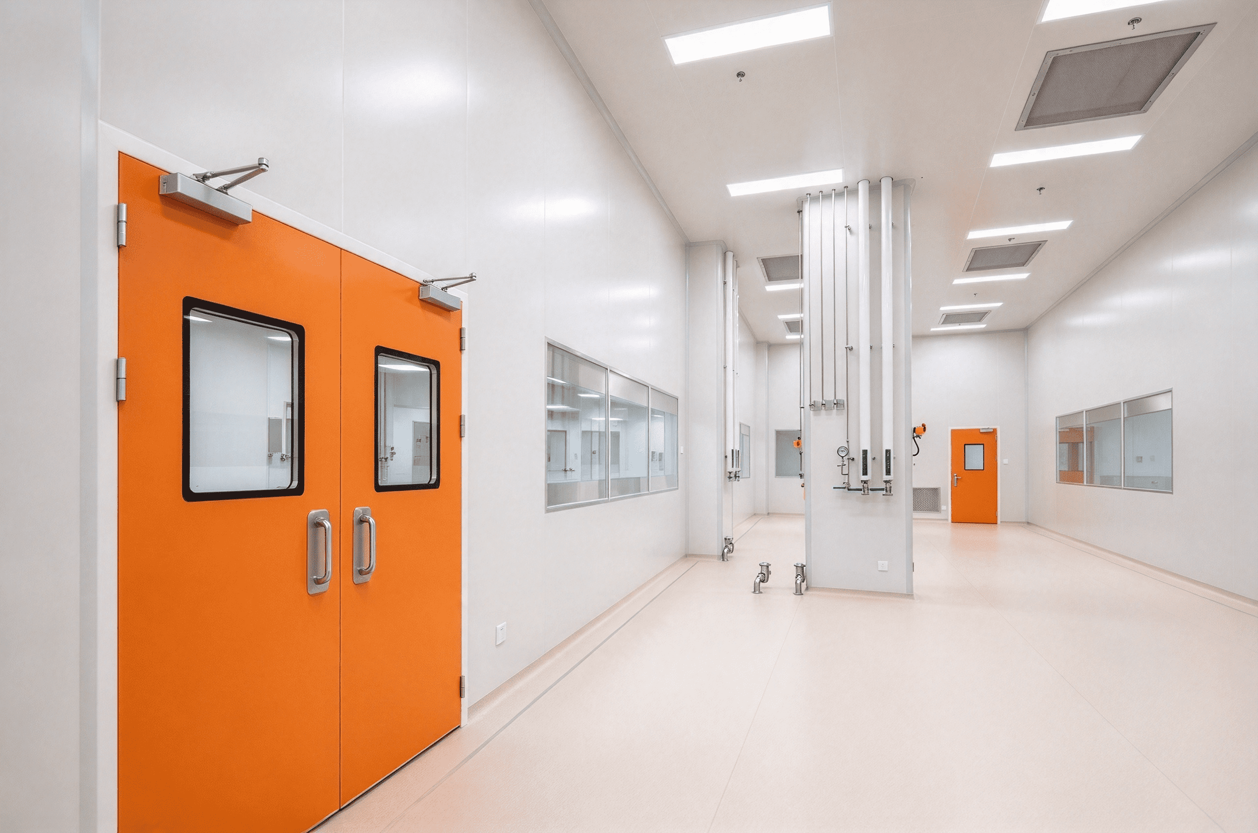 Modular Custom Cleanrooms
