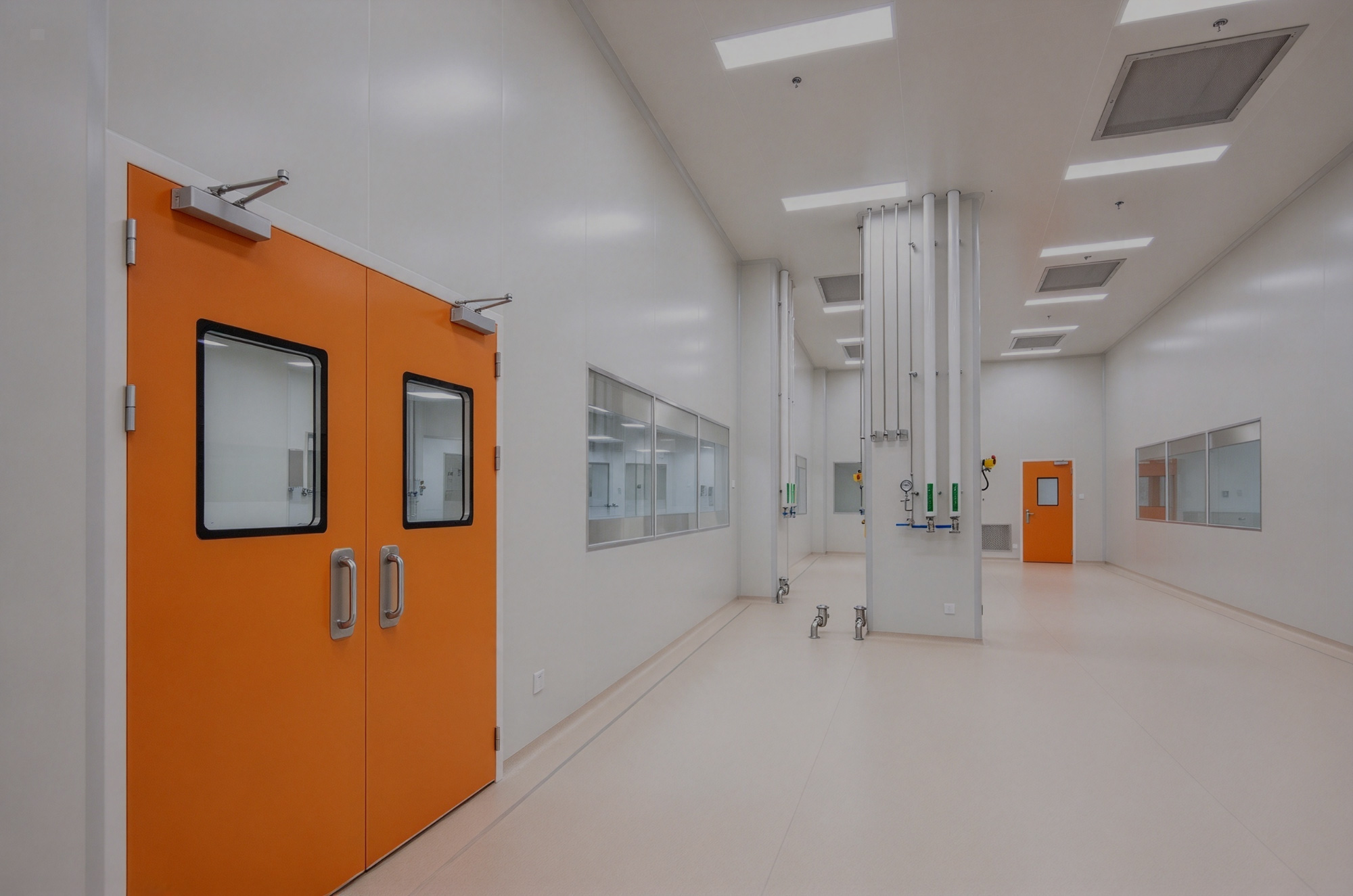A Revolution in Engineered and Prefabricated Modular Clean Environment